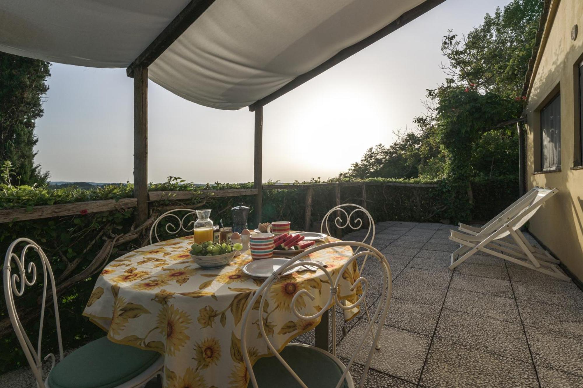 Agriturismo La Ca'Solare Palaia Esterno foto