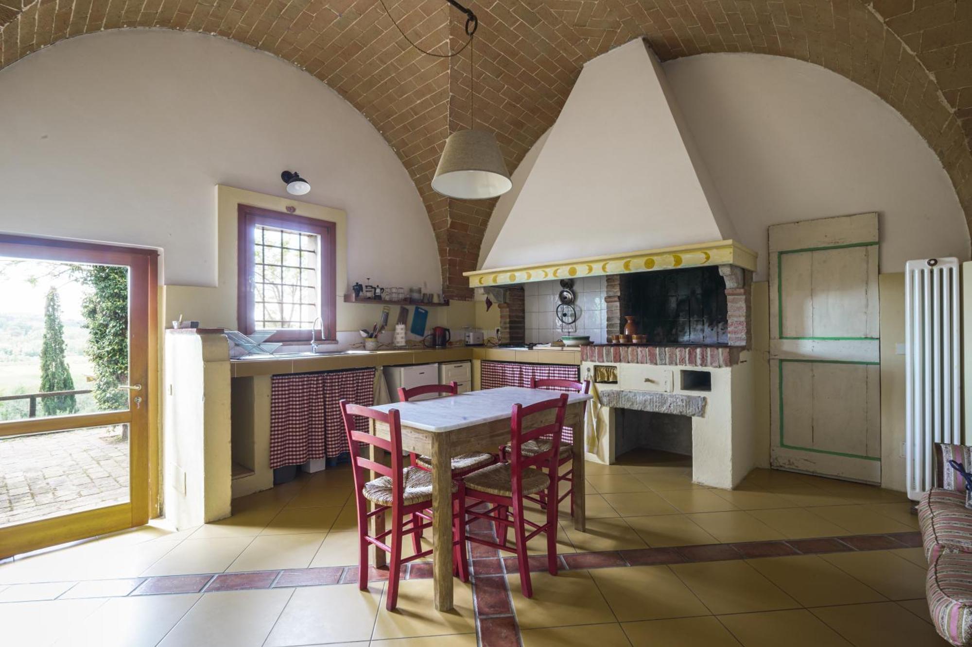 Agriturismo La Ca'Solare Palaia Esterno foto