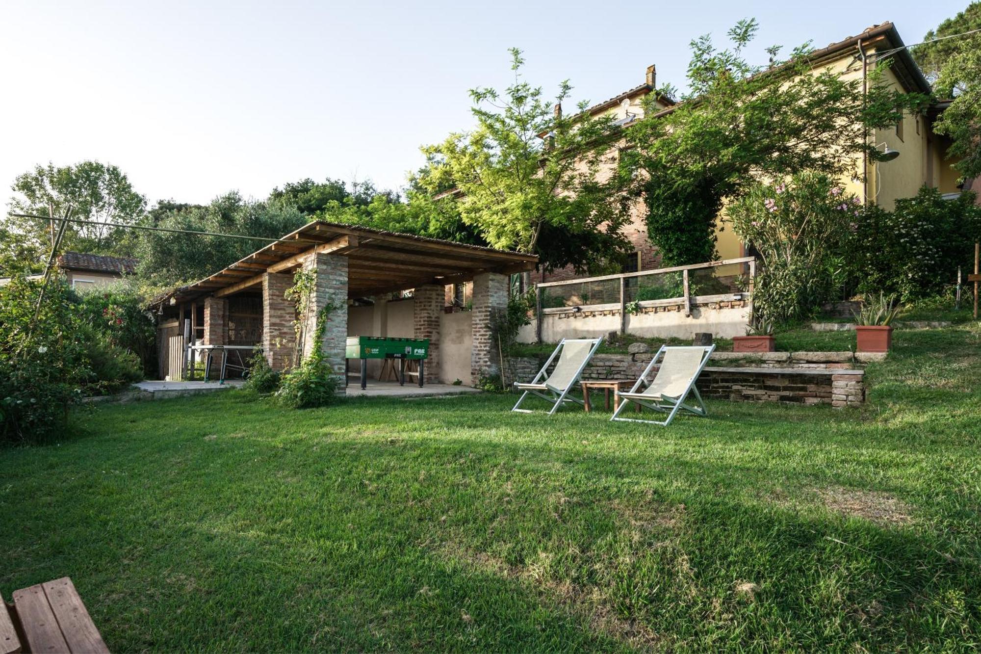 Agriturismo La Ca'Solare Palaia Esterno foto