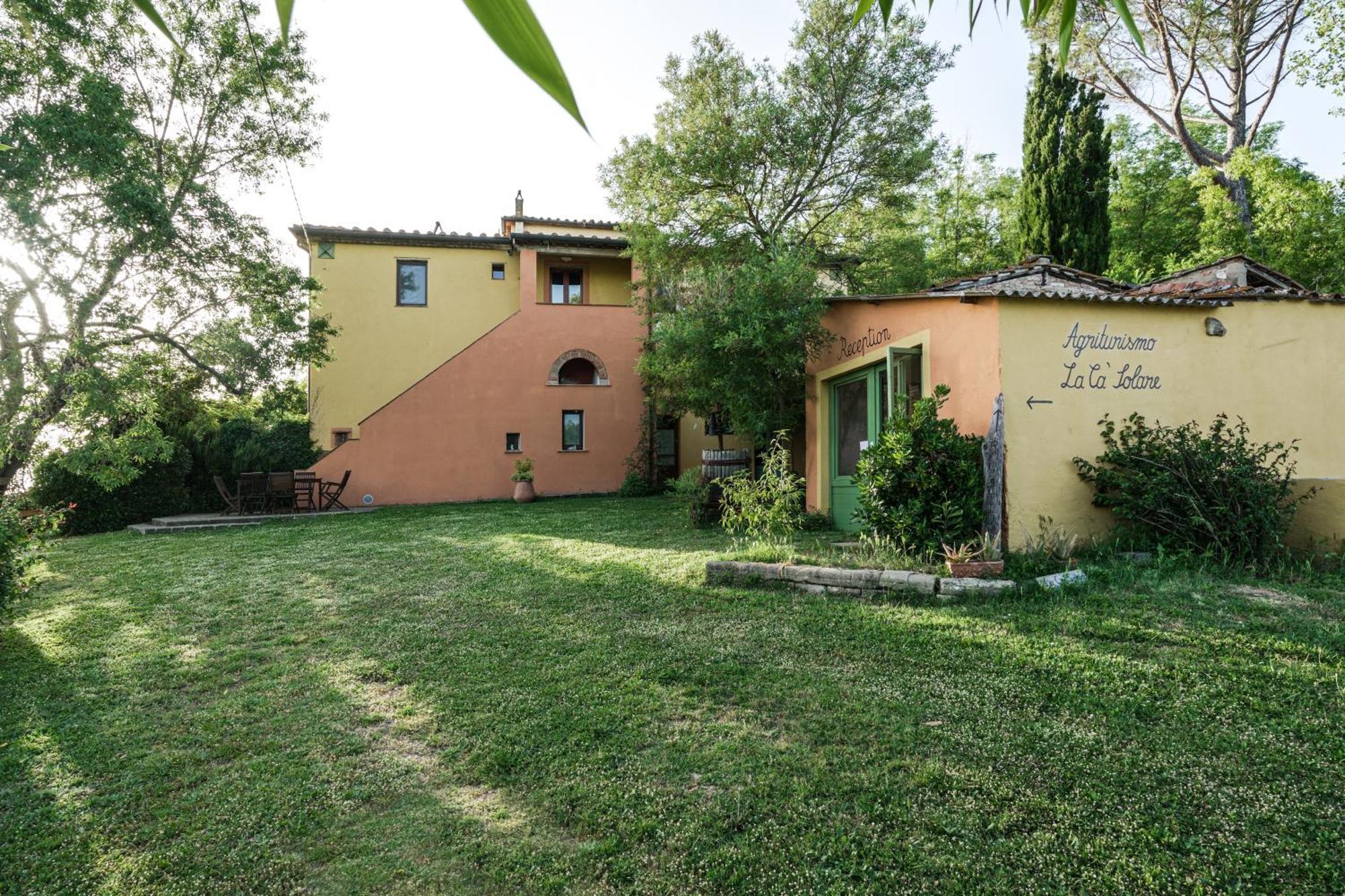 Agriturismo La Ca'Solare Palaia Esterno foto