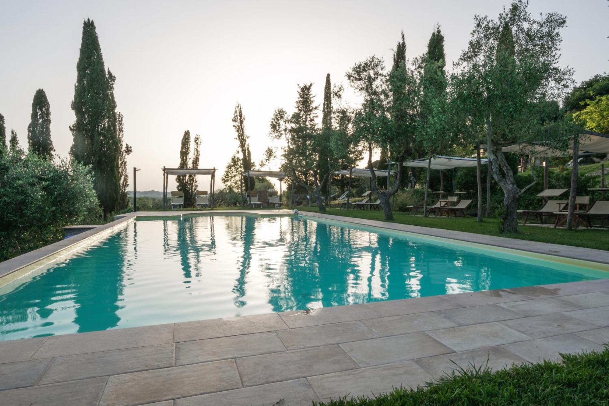 Agriturismo La Ca'Solare Palaia Esterno foto