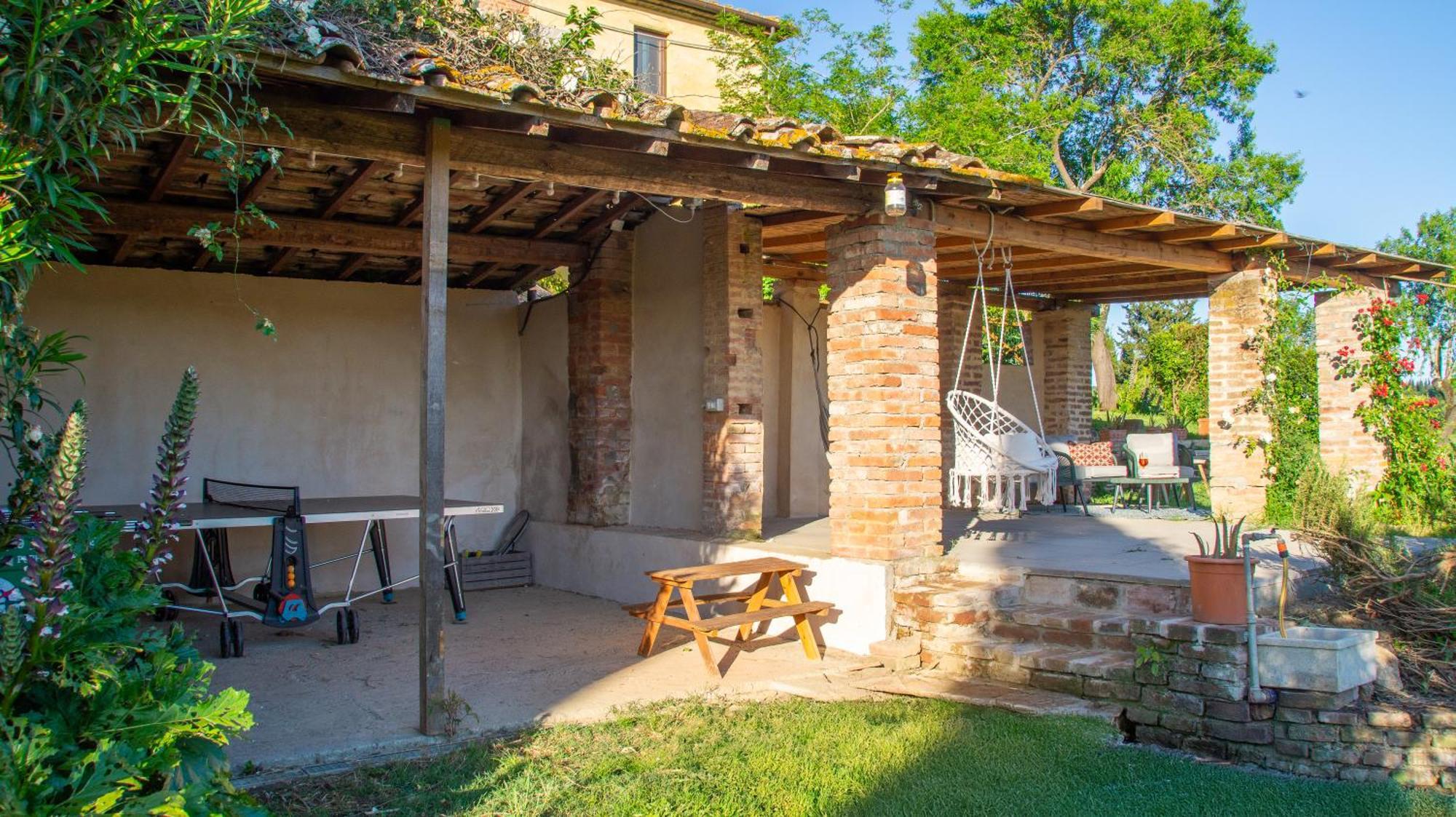 Agriturismo La Ca'Solare Palaia Esterno foto