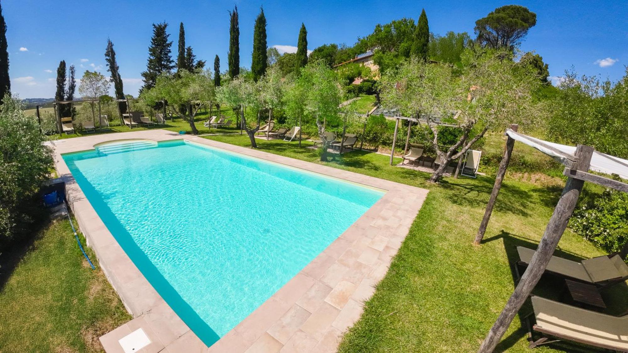 Agriturismo La Ca'Solare Palaia Esterno foto