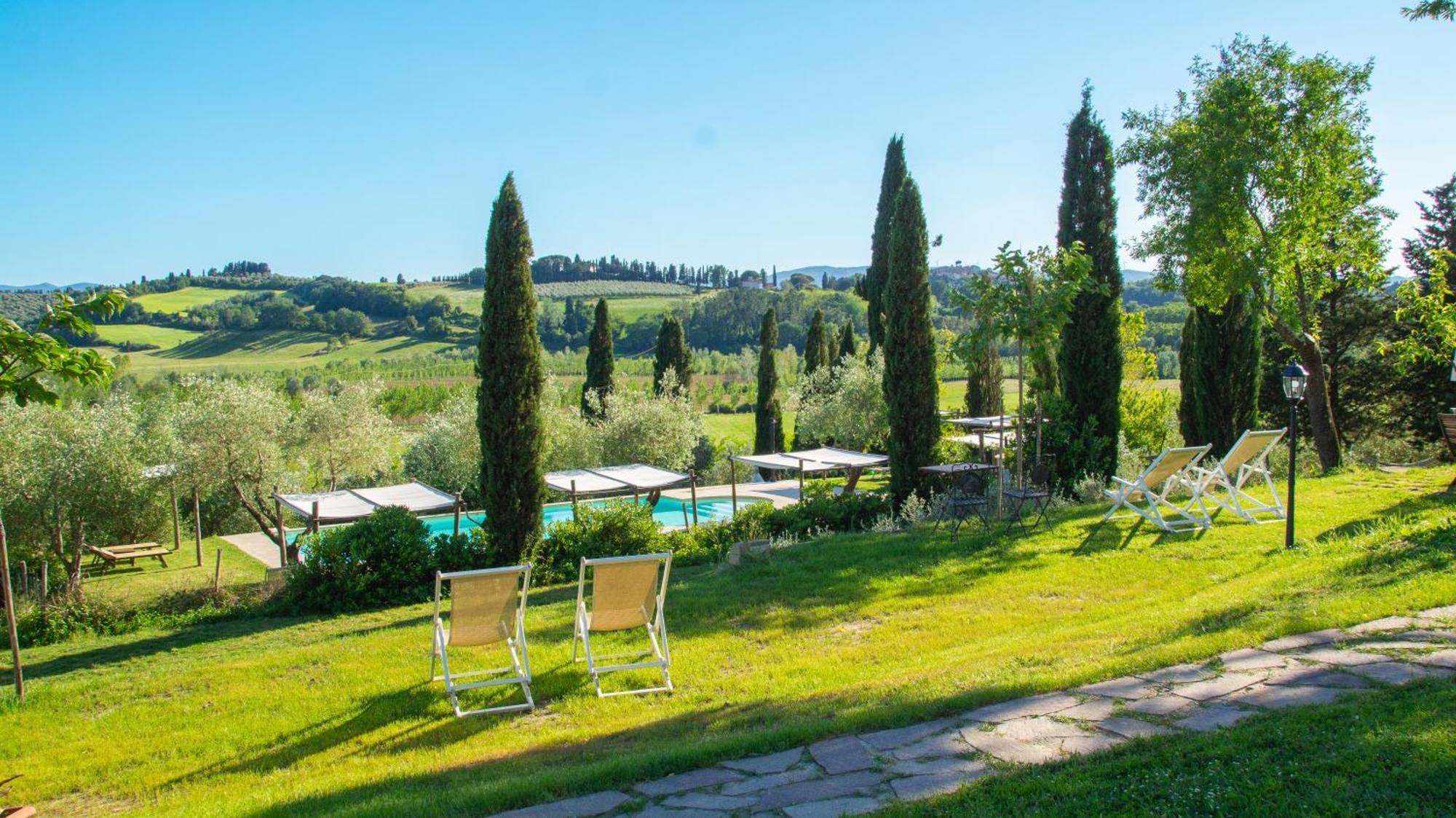 Agriturismo La Ca'Solare Palaia Esterno foto