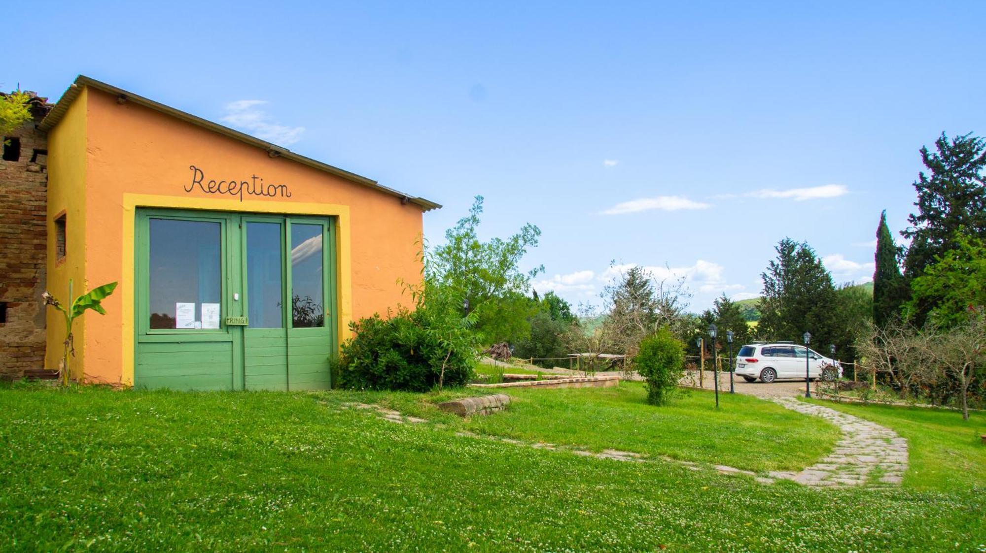 Agriturismo La Ca'Solare Palaia Esterno foto