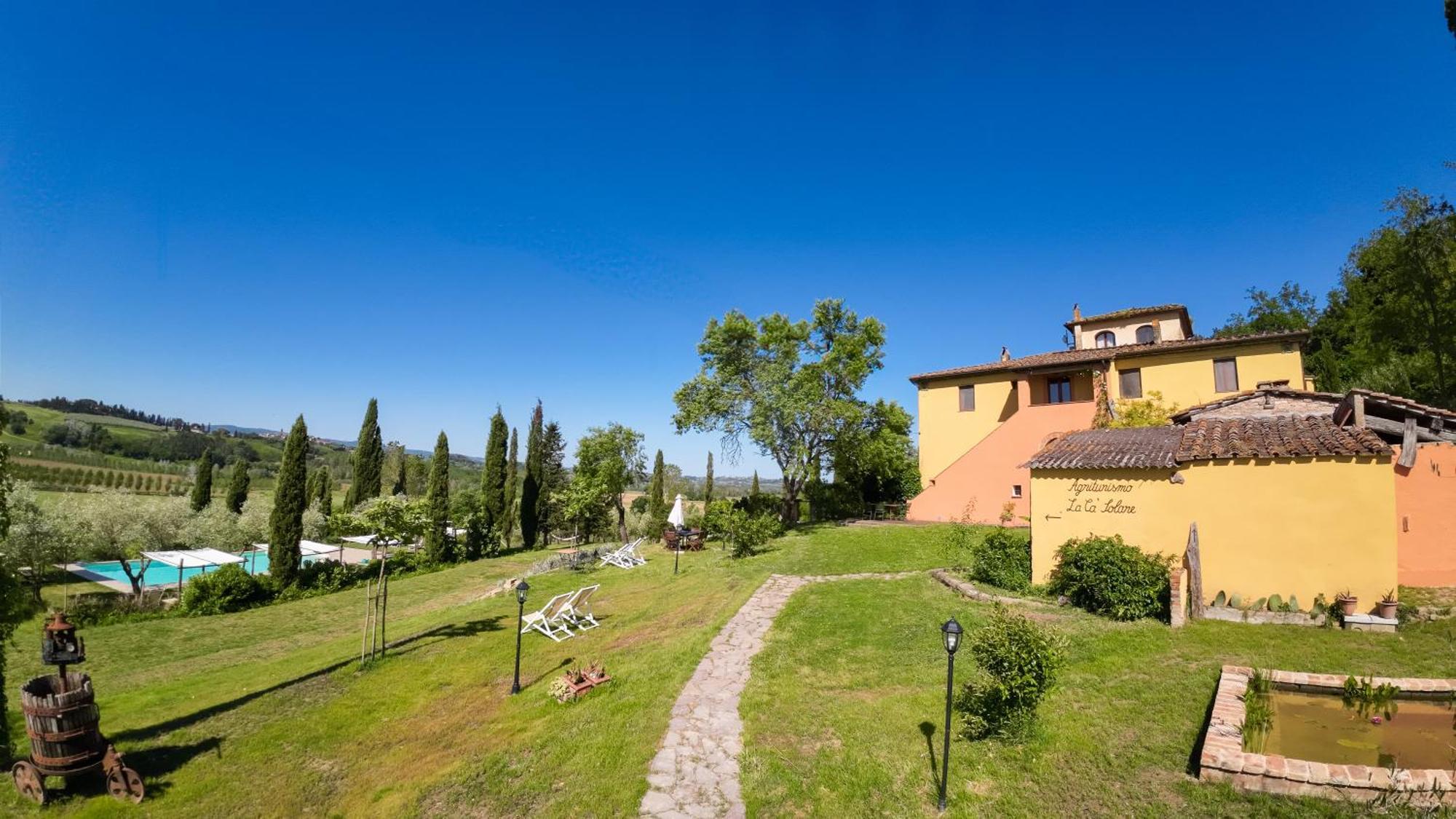 Agriturismo La Ca'Solare Palaia Esterno foto