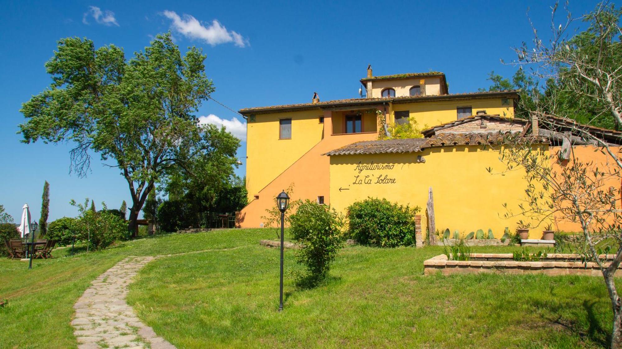 Agriturismo La Ca'Solare Palaia Esterno foto