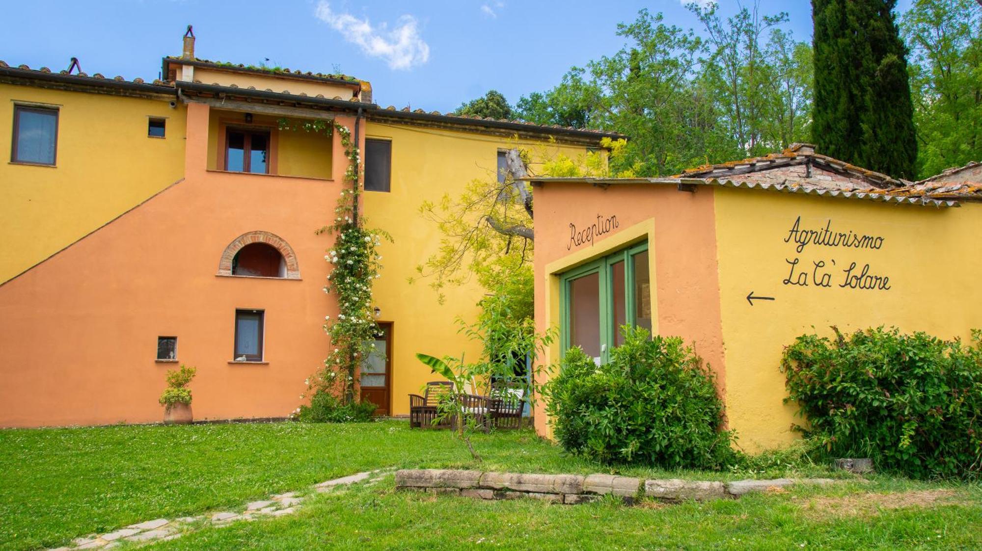 Agriturismo La Ca'Solare Palaia Esterno foto